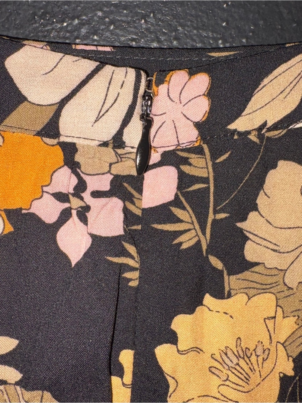 Natural Life Skirt Maxi Side Slit Floral Size Large - Picture 5 of 10